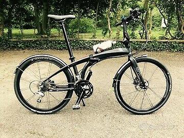 C-E-R-C-O Bici pieghevole Tern Eclipse X22 o P20