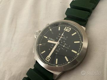 Raro Orologio U-boat D53-CR - Accetto scambi