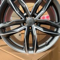 4 CERCHI IN LEGA AUDI A4/A5/A6/A7/Q5/Q7/Q8 9X20 ET