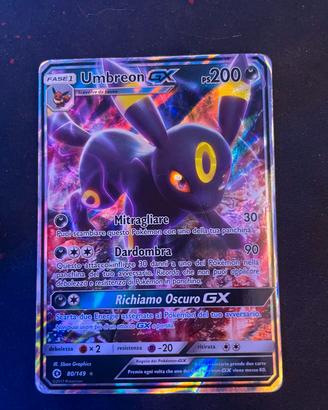 carta pokemon umbreon