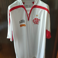 Maglia bianca calcio Flamengo Olympikus