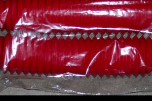 Soffietti forcelle cross / enduro rossi e blu