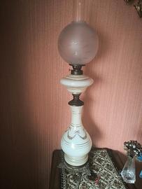 LAMPDA AD OLIO VITTORIANA