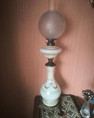 LAMPDA AD OLIO VITTORIANA