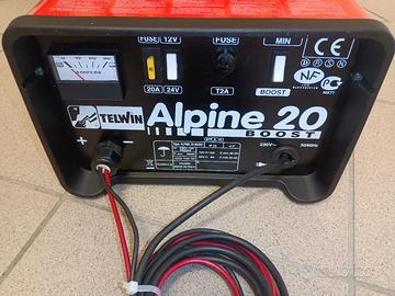 caricabatterie telwin Alpine 20 boost