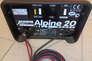 caricabatterie telwin Alpine 20 boost