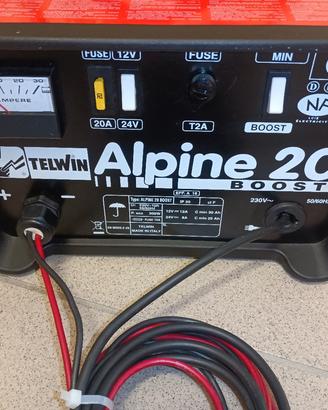 caricabatterie telwin Alpine 20 boost