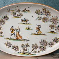 Servizio piatti Maiolica Albisola firmati