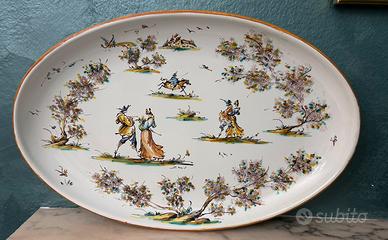 Servizio piatti Maiolica Albisola firmati