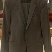 Completo gessato Dolce&Gabbana