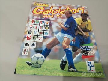 Album figurine panini 1994/95 vuoto con 6 figurine