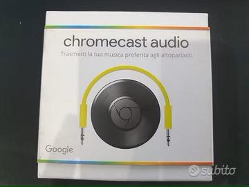 Google Chromecast Audio