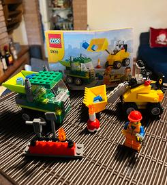 LEGO Set costruzione Cantiere Stradale cod 5930