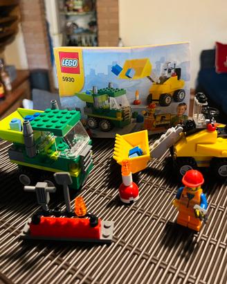 LEGO Set costruzione Cantiere Stradale cod 5930
