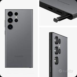 Samsung S23 Ultra 256GB GRAPHITE come nuovo