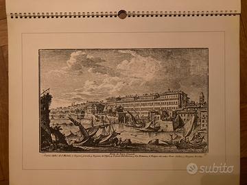 Collezione di 12 stampe di Roma di Giuseppe Vasi