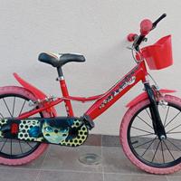 Bicicletta Miraculous Ladybug 16pollici originale