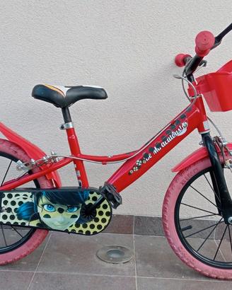 Bicicletta Miraculous Ladybug 16pollici originale