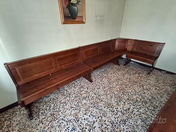 giropanca in legno 