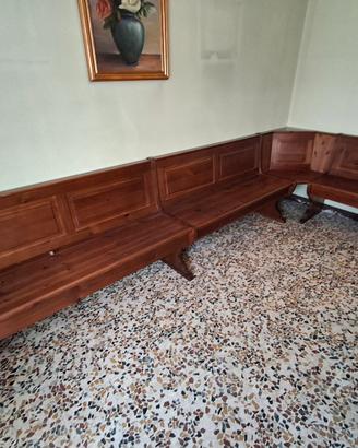 giropanca in legno 