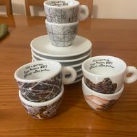 Sei tazzine EXPO MILANO 2015