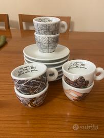 Sei tazzine EXPO MILANO 2015