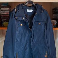 Giacca donna blu taglia M