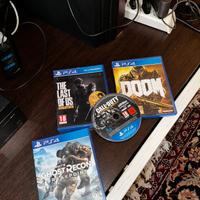 PlayStation 4 - 1TB NERA + GIochi