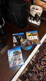 PlayStation 4 - 1TB NERA + GIochi