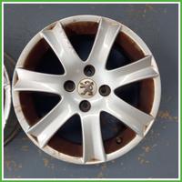 Cerchio Singolo in Lega PEUGEOT 207 (dal 04/2006 a