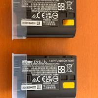 Batterie Nikon EN-EL 15 C