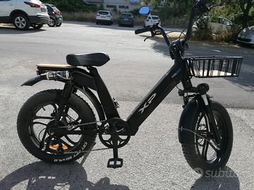 BICI ELETTRICA NUOVA