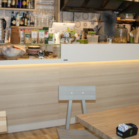 Bancone Bar e retrobancone