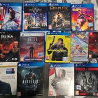 Giochi playstation 4,ps5,nintendo switch 