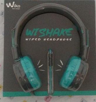 Cuffie wiko wishake wired headphone