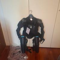 protezioni moto raven 