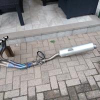 Scarico completo Kawasaki Ninja ZXR TITANIO