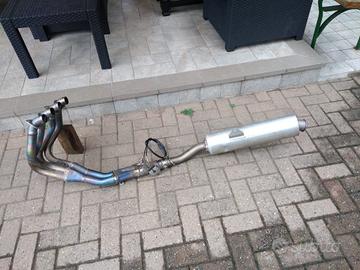 Scarico completo Kawasaki Ninja ZXR TITANIO