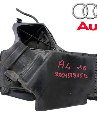 BOX SCATOLA FILTRO ARIA AUDI A4 Berlina Diesel 2.0