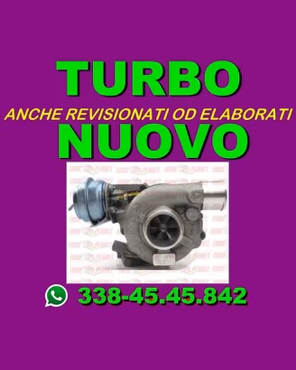 Turbo Turbina Nuova KIA SPORTAGE II 2.0 CRDI