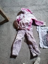 TUTA DA SCI BAMBINA 7-10 ANNI