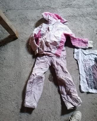 TUTA DA SCI BAMBINA 7-10 ANNI