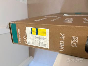 Tv Hisense 50 pollici UHD 4K