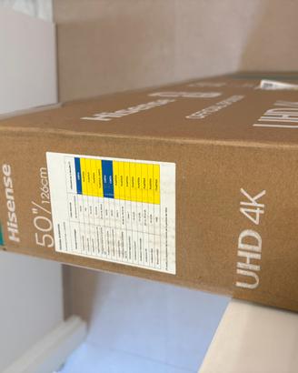 Tv Hisense 50 pollici UHD 4K