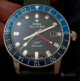 Zodiac Super Sea Wolf GMT Limited