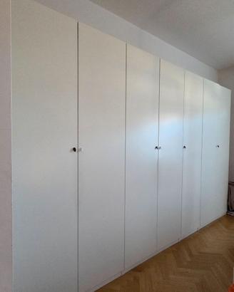 Armadio ikea PAX 3.50m