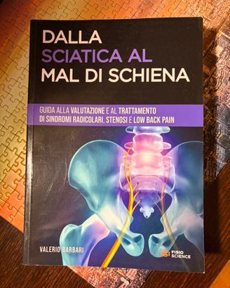 Libro Fisioscience: sciatica e LBP