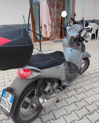 Aprilia Scarabeo 125