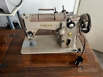 MACCHINA DA CUCIRE SINGER