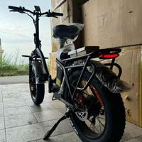 Biciclette eletricca pieghevole